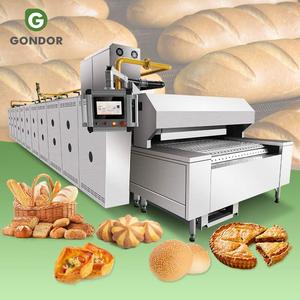 Mini Horno de Vapor Industrial de Túnel con Cinta Transportadora para Pizza y Lavash, a Gas, para Panadería, Shanghái - Product Image 1
