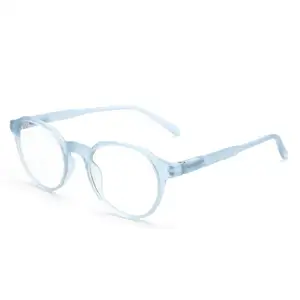 Atacado Venda Quente Nova Moda Unisex Irregular Anti Luz Azul Bloqueio Óculos Computador Azul Luz Óculos Quadros