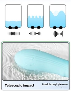 Vibromasseur G-Spot 9 fréquences avec télécommande, entièrement automatique, pour auto-stimulation féminine, USB - Product Image 6