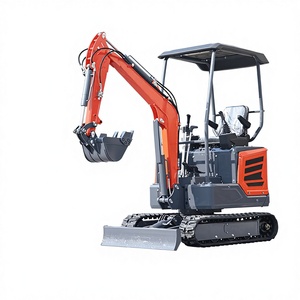 Mini-excavatrice sans queue de 20 tonnes avec hydraulique <span class=keywords><strong>Bosch</strong></span> Rexroth et garantie d'un an pour une utilisation en ingénierie et en agriculture - Product Image 1