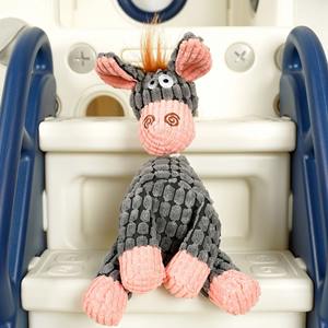 Huisdier Benodigdheden Pet Corn Kernel Ezel Knuffel Klein Schattig Huisdier Pluche Speelgoed Luxe Kat Piepende Hond Speelgoed - Product Image 6