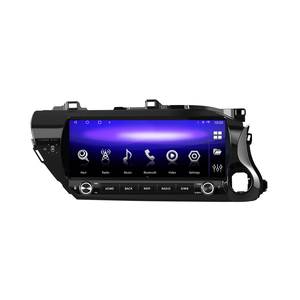 Reproductor Multimedia de navegación Gps para coche de 12,3 pulgadas para <span class=keywords><strong>TOYOTA</strong></span> <span class=keywords><strong>HILUX</strong></span> 2017 + Wifi Carplay Radio - Product Image 5