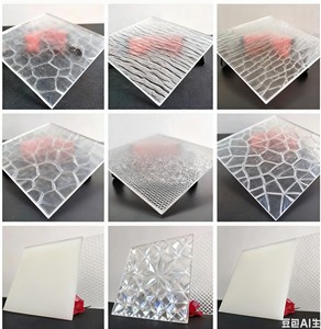 Atacado Tamanho Personalizado Acrílico Ondulado Folha Policarbonato PC Telhado Painel para Estufa Sunroom Clarabóia - Product Image 4