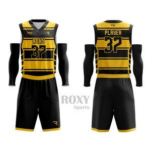 Uniforme de Baloncesto de Alta Calidad, Secado Rápido, Transpirable, Personalizado para Equipos, Ropa Deportiva - Product Image 4