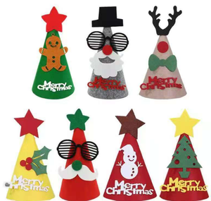 Exquisito nuevo diseño, superventas, decoración navideña de fieltro para uso doméstico en festivales - Product Image 6