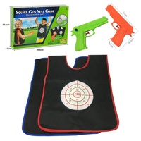 Samtoy enfants couleur changeante vêtements d'été jouets de tir cibles pistolet eau pour enfants avec gilet