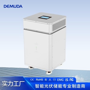 Home Energy Storage All-In-One 16kWh LiFePO4 <b>Battery</b> 48V Hybrid Grid With Wifi For Solar Power <b>Backup</b> - Product Image 2