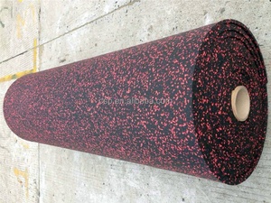 CSP Sàn Cao Su Phòng Tập Thể Dục Khu Dân Cư Sàn Tập Thể Dục EPDM CuộN Sàn Cao Su - Product Image 4