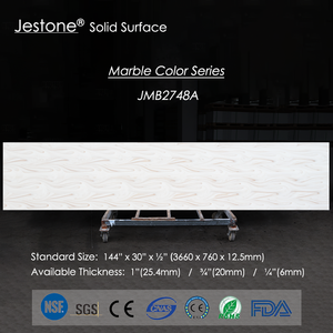 Plaques acryliques à motifs de conception moderne Jestone Specifiers Choice, ignifuges, imperméables, avec données de performance certifiées - Product Image 3