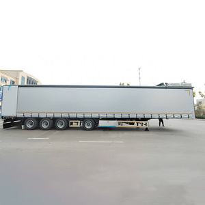 New Fengniao 53 Ft Dry <b>Van</b> Enclosed <b>Box</b> Trailer 3 Axles Semi Trailer 1001-2000 kg Payload for Sale - Product Image 2