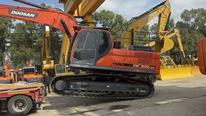 Excavadora Doosan DX300LCA original coreana de segunda mano, excavadora de 30 toneladas, excavadora de cadenas Doosan DX300LC-9C usada en venta. - Product Image 4