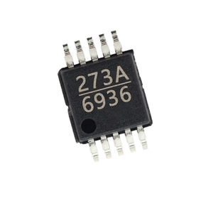 ชิ้นส่วนอิเล็กทรอนิกส์ใหม่และของแท้ วงจรรวม RF Attenuators MSOP-10 HMC273AMS10GETR - Product Image 1