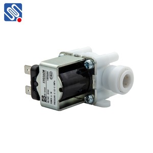 Meishuo FPD360W 3/8 pulgadas DC 12V 24V válvula solenoide de plástico normalmente cerrado <span class=keywords><strong>equipo</strong></span> de purificación de agua accesorio OEM - Product Image 3