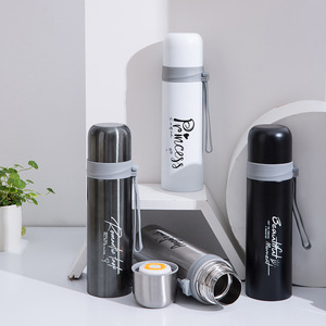 Bottiglia di acqua di Sport dell'acciaio inossidabile della tazza di caffè termica dell'ufficio della tazza di Thermos di vuoto multicolore all'ingrosso di alta qualità - Product Image 6