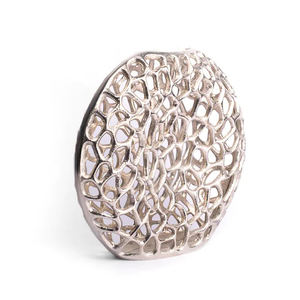 Floreros de mesa modernos de Interior para sala de estar 2024 macetas de urnas de aluminio de calidad superior para decoración de jardín superventas - Product Image 2