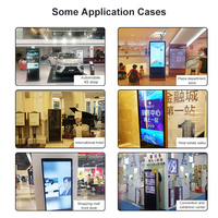 Nouvel Arrivage – Kiosque Publicitaire Numérique Tactile sur Pied avec Écran LCD de 32, 43, 49, 55, 65 Pouces pour Affichage Dynamique et Service en Libre-Service
