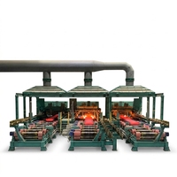 Nouvelle machine de coulée continue |   Solution CCM personnalisée pour les lingots d'acier et les plaques de fonderie destinées aux aciéries