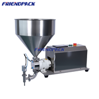 50-5000ml Semi Automatique Rotor Pompe Machine De Remplissage Haute Viscosité Boisson En Plastique Emballage Pompe Électrique Remplisseur