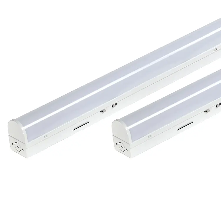 New Design Steel Plate Indoor 2ft 4ft 5ft 6ft 8ft 24w 36w 40w 42w 68w Smd Led Linear Light