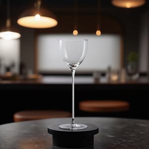 Tall Slim Nick Nora Copa de cóctel Copa de vino transparente Copa de Martini de barman clásica - Product Image 2