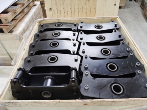 <strong>Trailer</strong> <strong>BPW</strong> Suspension Parts <strong>Equalizer</strong> 09.291.00.08.1 0929100081 for 10-16T Equalizing Beam Bearing with Rubber-steel Bushes - Product Image 3
