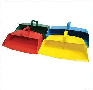 Stampo per connettore a clip per manico di paletta raccoglipolvere in plastica, con gancio da parete e presa per spazzola, per attrezzi da pulizia pavimenti - Product Image 2