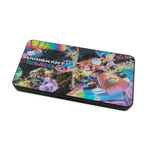 Custom Design Mini Premium Game Cartridge Memory Card 24 Slot Magnetic Protection Box Holder Case For Nintendo Switch OLED Lite
