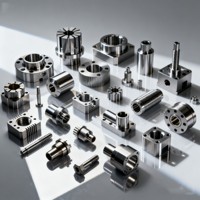 Fabricante de Piezas de Precisión Mecanizadas por CNC, Piezas de Torneado de Aluminio CNC, Servicio de Mecanizado de Acero Inoxidable CNC