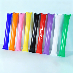 Bâtons lumineux gonflables promotionnels personnalisés pour événements, bâtons de cheering lumineux, bâtons de bruit lumineux pour fans - Product Image 1