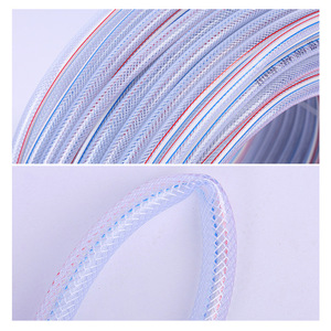 กัวมะ รุ่ยเซียงท่อพีวีซีแบบยืดหยุ่น 11.5*15.5 สีขาวโปร่งใสท่อน้ำแรงดันสูงสำหรับล้างรถใช้ในครัวเรือน - Product Image 3