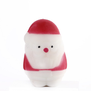 2025 Custom Design Santa Snow Man Stress <b>Ball</b> Promotional <b>Squeeze</b> Antistress Santa Snow Man Toys - Product Image 5