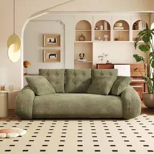 Sofá comprimido modular reclinable de lujo, decoración seccional lavable, muebles de sala de estar para oficina en casa, características de cama de esquina - Product Image 3