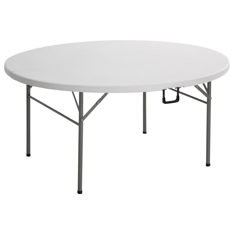 People Round Folding Table Heavy Duty Outdoor Use