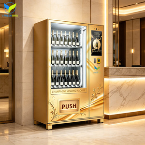 Máquina Expendedora de Vino Wx-h22-5 Vfresh 24h, Máquina Expendedora Inteligente Refrigerada de Vino y Champán con Pantalla Táctil - Product Image 4
