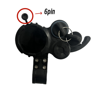 Liviae Controller Set 52v 30A 60v 35A 72v 45A Electric <b>Scooter</b> Parts <b>Accessories</b> Front and Rear Controller With Finger Throttle - Product Image 3