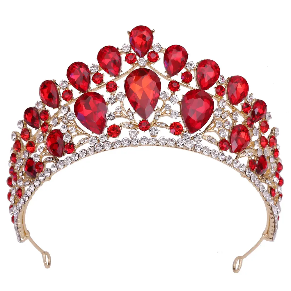 Offre Spéciale mariée mariage diamant couronne accessoires princesse couronne bijoux