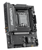JGINYUE B760EM AURORA-B WIFI Motherboard M-ATX LGA1700 für Core 12./13./14. Generation I3/I5/I7 Dual-Channel 64GB SATA RAM