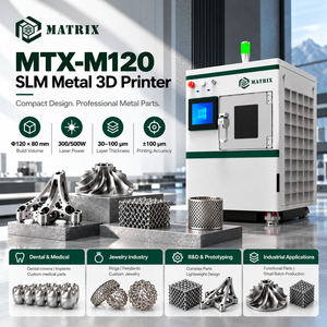 Máquina de Impresión 3D de Metal Automática de Alta Precisión, Plataforma Caliente de Aluminio, Nueva con USB para Laboratorios de Enseñanza, Prototipado en Acero Inoxidable - Product Image 1