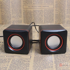 Portable Speakers <b>Mini</b> USB Powered Stereo Speaker For Desktop <b>Laptop</b> 5W Output DC 5V - Product Image 2