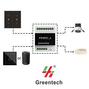 KHÁCH SẠN Dimming hệ thống khách sạn khách sạn <span class=keywords><strong>Dimmer</strong></span> khách sạn thông minh tự động hóa khách sạn giải pháp khách sạn phòng khách kiểm soát hệ thống - Product Image 4