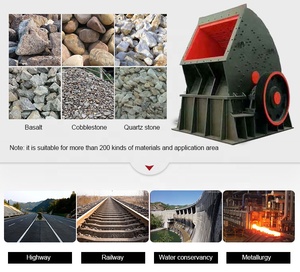 CE-zertifizierter mobiler Hammerbrecher mit Wechselstrommotor Hochleistungs-Steinbrecher für Bauschuttrecycling - Product Image 6