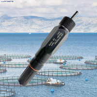 Abwasser- und Kläranlagen-Überwachung: Wasser-pH-Elektrode RS485 Modbus Messgerät Industrieller LE438 Sensor-Sonde