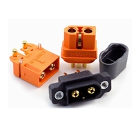 Amass XT120 (2 + 2) Prise à courant élevé XT120 (2 + 4) Alimentation broche de signal Batterie au lithium Connecteur de drone