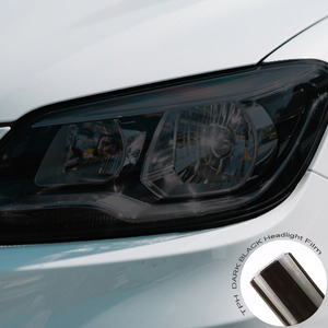 Película Protectora para Automóviles de 30 cm x 10 m, Película Protectora para Faros Delanteros y Traseros con Luz LED, Película Protectora Autocurable Gris TPH - Product Image 6