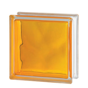 تقنية صبغ الجدران المجوفة المعمارية الشفافة المصنوعة من الثلج والطوب بالذوبان الساخن لتطبيق المطبخ - Product Image 6