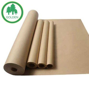 Premium Machine Glazed Kraft <b>Paper</b> MG White Kraft <b>Paper</b> Roll for Multi-Purpose Food Contact Packaging - Product Image 1