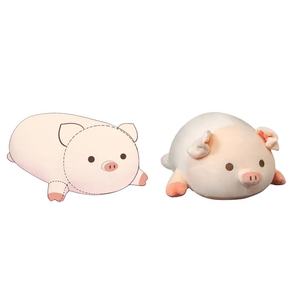 2025年カスタムぬいぐるみボディ枕スリーピングスパンデックス枕カスタムかわいい動物おもちゃ高品質ソフト充填 - Product Image 1