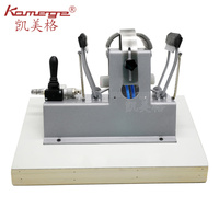 Machine à nouer les lacets de chaussures pneumatique Kamege XD-382, machine à fixer les lacets, machine à fabriquer des chaussures, fabriquée en Chine