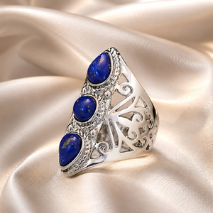 Anello cavo inciso, anello personalizzato da donna in stile retrò, accessori per le dita dal design creativo - Product Image 4