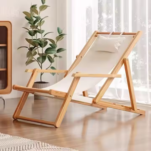 <span class=keywords><strong>เก้าอี้</strong></span>สูงพับได้สำหรับตกปลา<span class=keywords><strong>ผ้าใบ</strong></span><span class=keywords><strong>ผ้าใบ</strong></span>สำหรับพักผ่อนกลางแจ้งทำจากไม้ชายหาดปรับแต่งได้ - Product Image 6